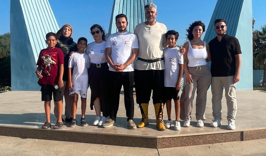 KKTC Geleneksel Okçuluk Derneği, Cengiz Topel'i törenle andı