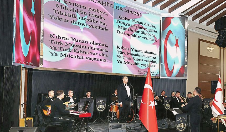 KKTCDOB, Ankara'daki 1 Ağustos Toplumsal Direniş Bayramı resepsiyonunda düzenlenen konserde yer aldı