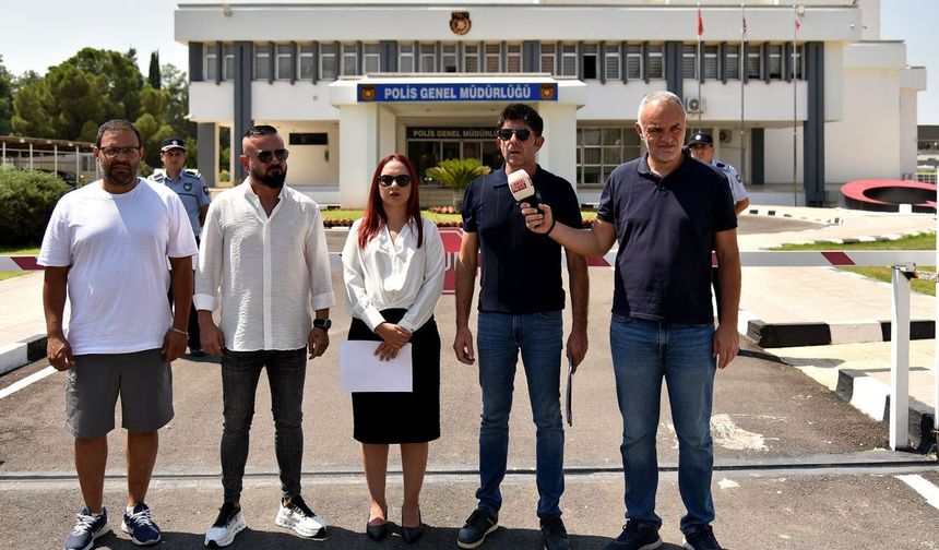 KTOEÖS, Polis Genel Müdürlüğü'ne şikayette bulundu