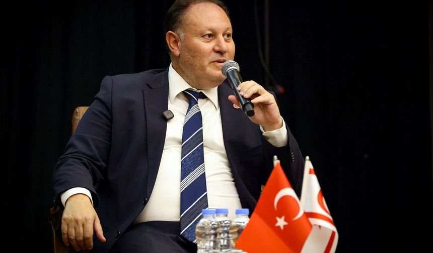 Öztürkler: 'Su, enerji ve doğalgaz stratejik güçtür'