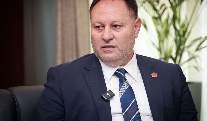 Öztürkler'den Dr. Şemi Kazım için taziye mesajı: 'Ömrünü halka hizmete adamış değerli insandı'