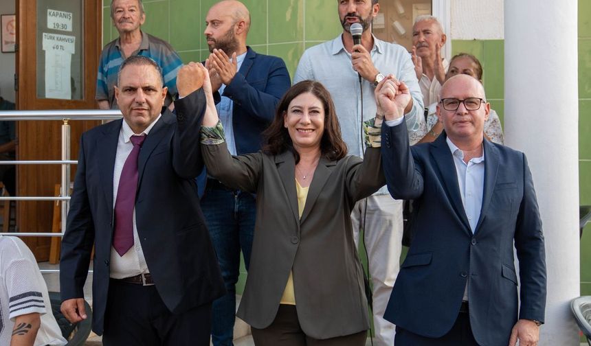Reşat Kansoy, CTP'nin Güzelyurt Belediye Başkan adayı oldu