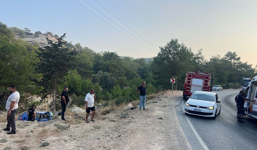 Sabah meydana gelen kazada yaşamını yitirenin 85 yaşındaki Turan Obalı olduğu açıklandı