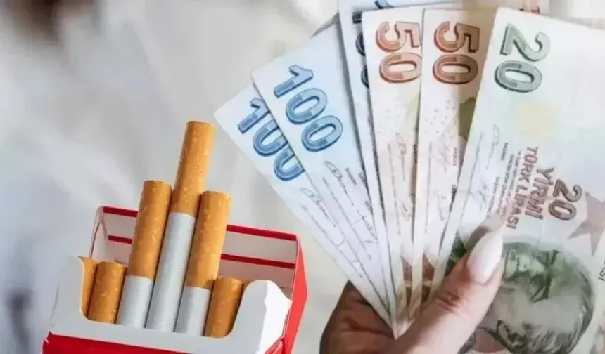 Sigara fiyatlarına 10 TL zam: Fiyatlar 135 TL'ye dayandı!