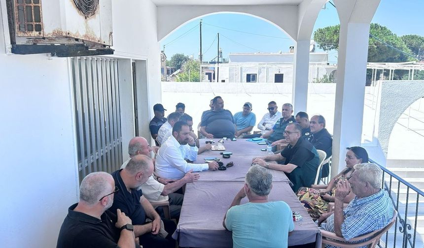 Tarım ve Doğal Kaynaklar Bakanı Çavuş, Tepebaşı'nı ziyaret etti