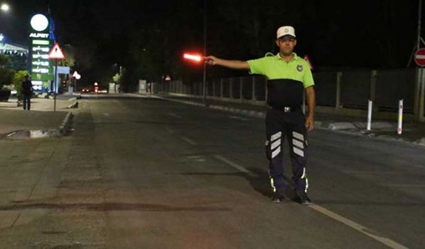 Trafik denetimleri: 430 sürücüye yasal işlem, 35 araç trafikten men