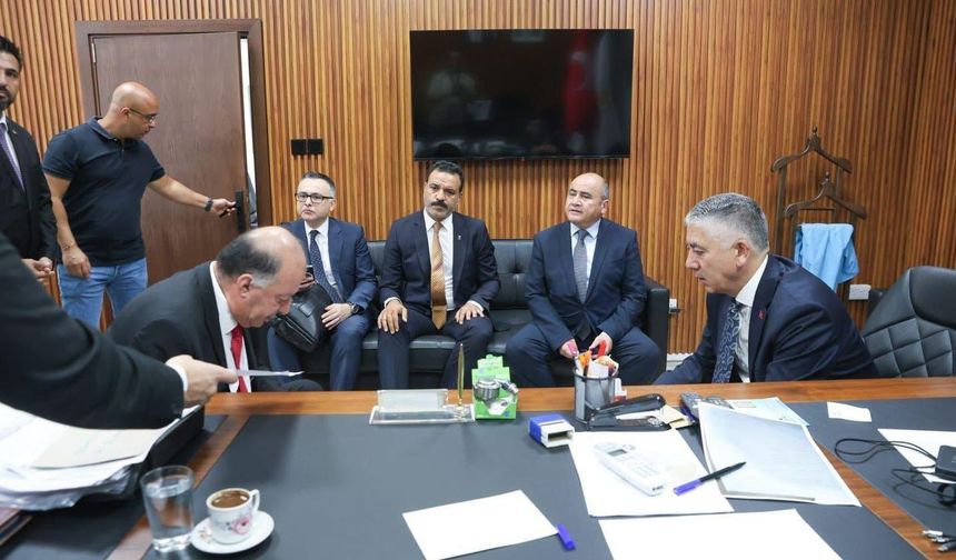 Türkiye Dışişleri Bakan Yardımcısı Özel: Her türlü desteği vermeye hazırız
