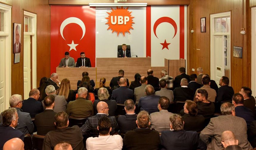 UBP: Hiç kimse UBP'ye 'hırsız' diyemez!