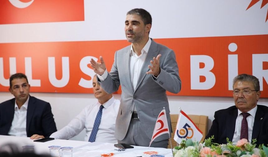 UBP LTB Başkan adayı Aktunç: 'Lefkoşa'da yeni bir belediyecilik dönemi başlatacağız'