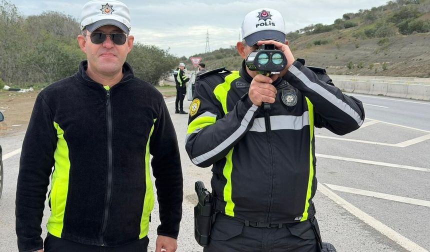 Ülke genelinde dün 2 bin 641 araç sürücüsü denetlendi