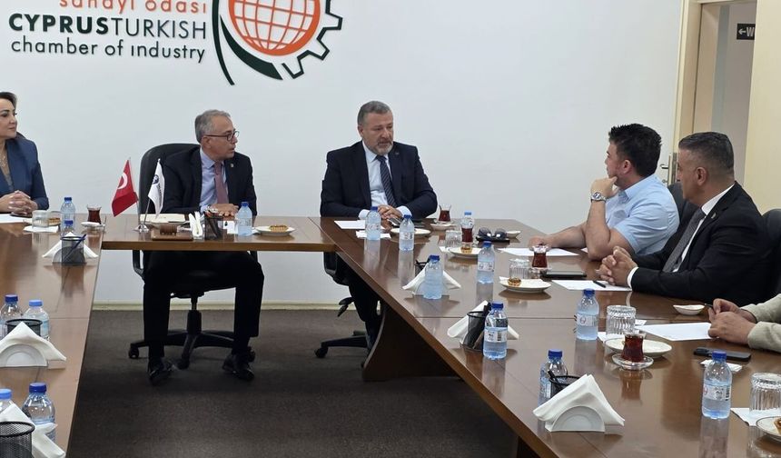 ULUSKON heyeti KTSO'yu ziyaret etti: Yatırım ve iş birliği olanakları ele alındı