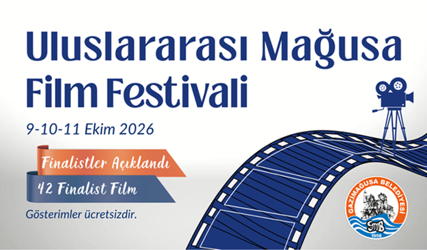 Uluslararası Mağusa Film Festivali'nde finalist filmler belirlendi; gösterimler 9-11 Ekim arası:
