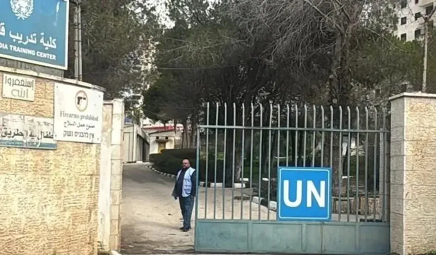 UNRWA: 'Kalendiya Eğitim Merkezindeki faaliyetlerimizi yeniden başlatmaya kararlıyız'