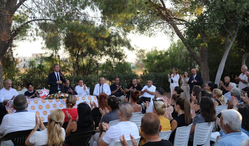 Üstel: 'Gazimağusa'da Koral Bozkurt'la yeni bir sayfa açacağız'