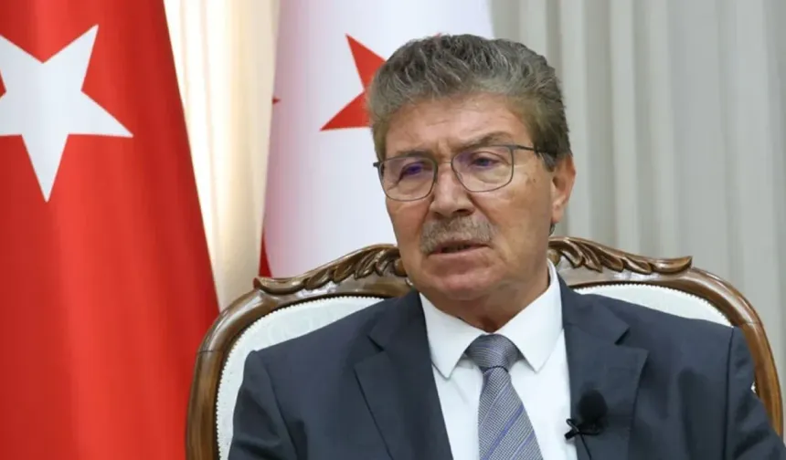 Üstel: Kıbrıs'ın yaşadığı en büyük deniz felaketiyle karşı karşıyayız, 8 kişi gözaltında