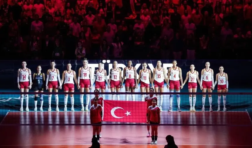 A Milli Kadın Voleybol Takımı, üst üste ikinci kez Avrupa şampiyonu