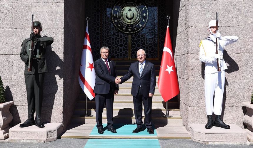 Başbakan Üstel, TC Milli Savunma Bakanı Güler'le görüştü