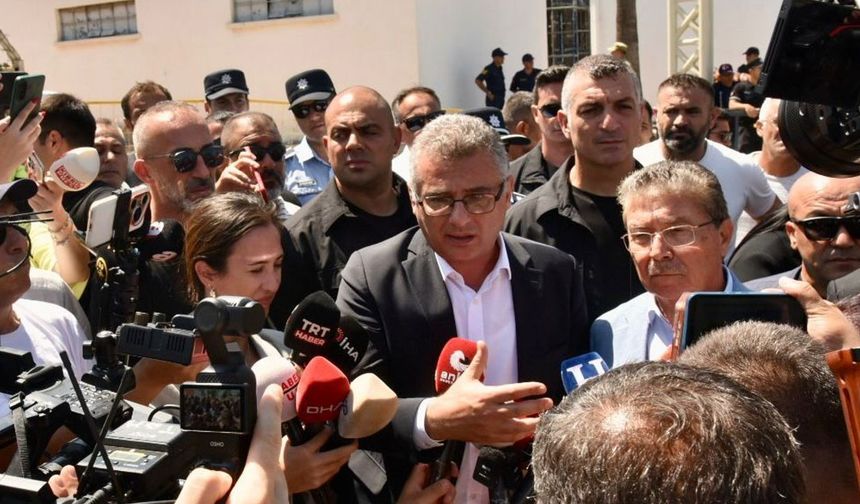 Erhürman: 'Şu anda bütün konsantrasyonumuz derindeki batığa ulaşmak'