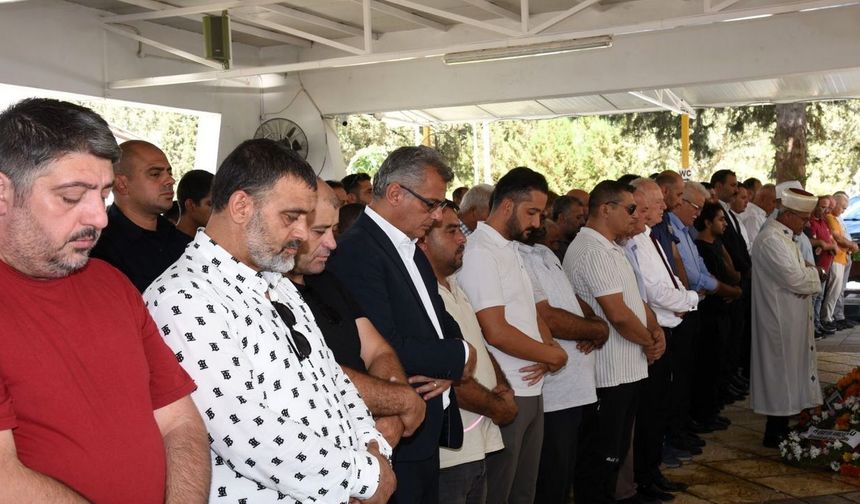 Gemi kazasında yaşamını yitiren İsmail Kurt son yolculuğuna uğurlandı