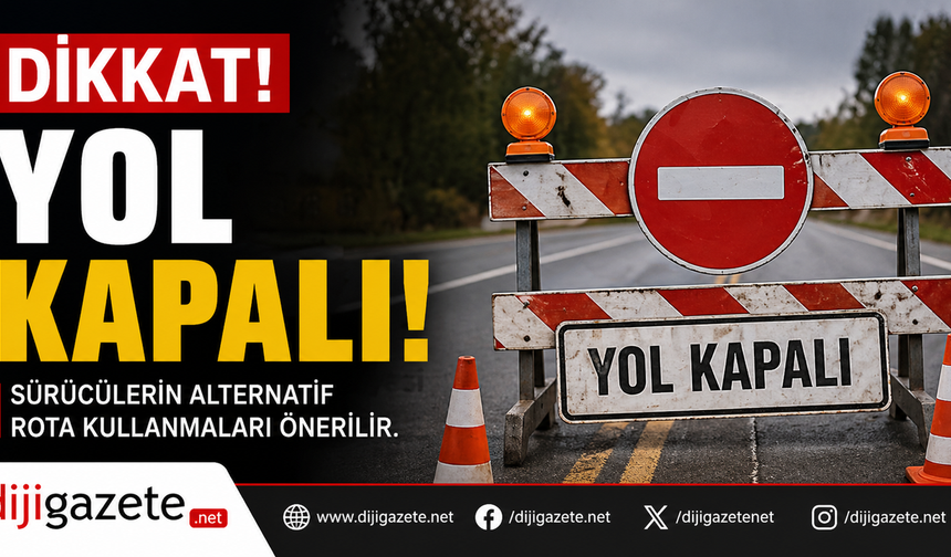 Girne Değirmenlik Dağ Yolu, Girne Acapulco Kavşağı ile Alevkayası arasındaki güzergâh 30 Eylül'e kadar kapalı olacak