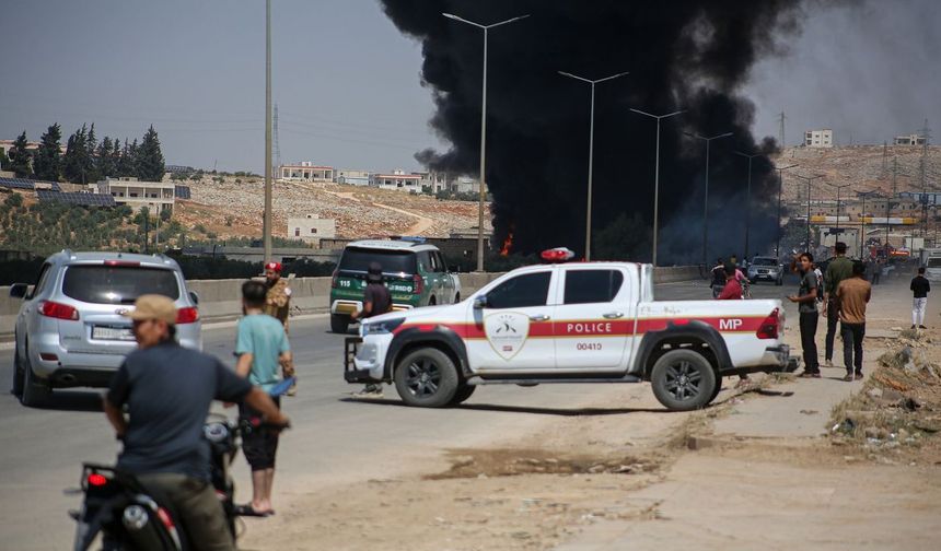 İdlib'de patlama: Dört ölü, 10 yaralı