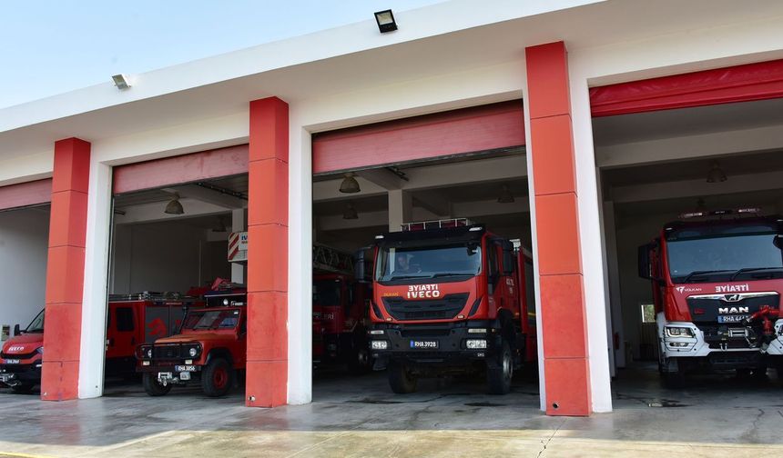 İtfaiye raporu: 21 yangın, 25 özel servis olayı