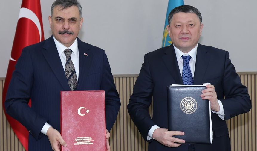 Kazakistan ve Türkiye geri kabul anlaşması imzaladı