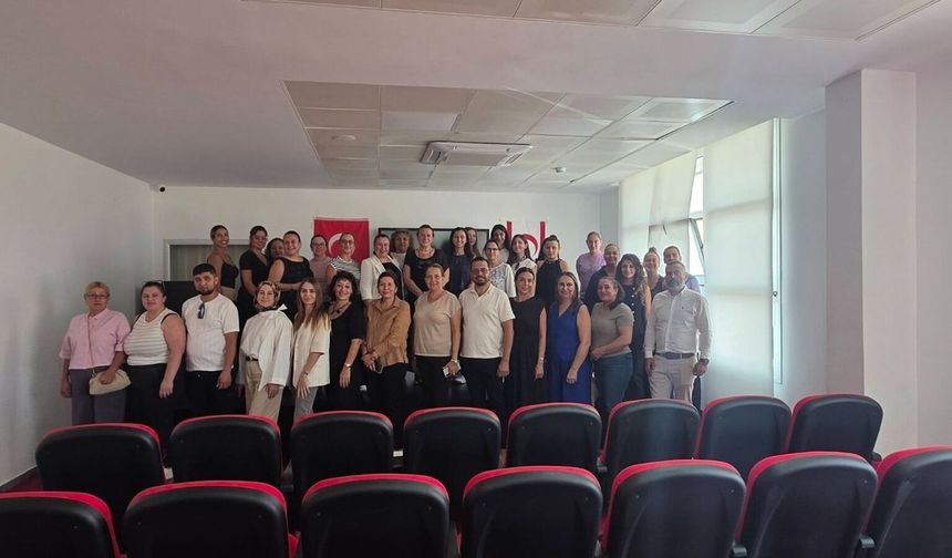 Sosyal Hizmetler Dairesi personeline 'Yaşlı psikolojisi ve psikososyal destek' eğitimi