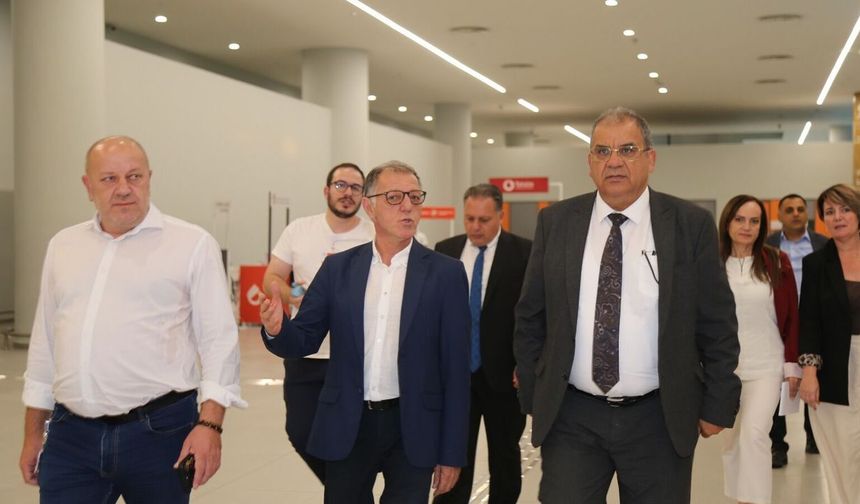 Sucuoğlu Havalimanı'nı ziyaret etti: Havacılık güvenliği ve modernizasyon önceliğimiz