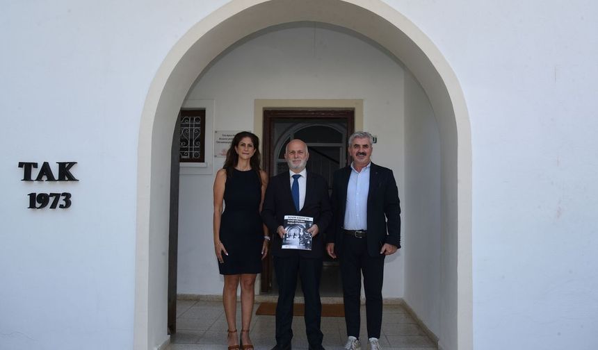 Telsim'den TAK'a ziyaret