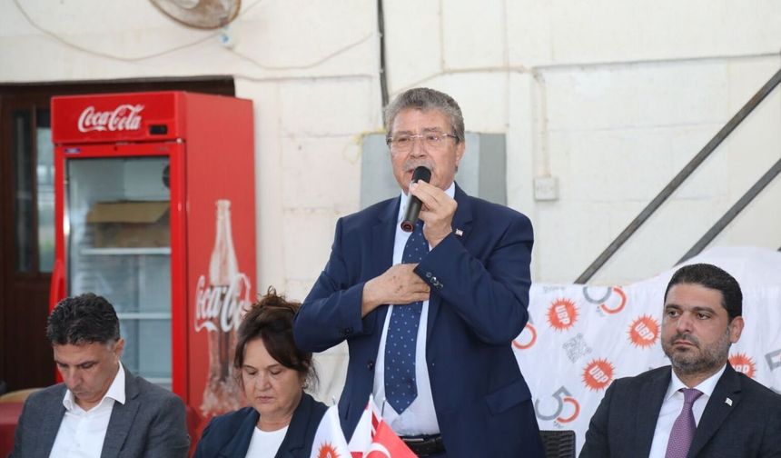 UBP KÖY KÖY SAHADA: BİZ YİNE BİRİNCİ PARTİYİZ, YİNE İKTİDARDAYIZ