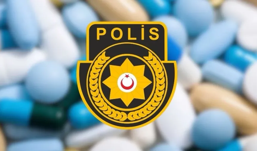 Lefkoşa’da 2 bin 800 yeşil reçeteli hap ele geçirildi