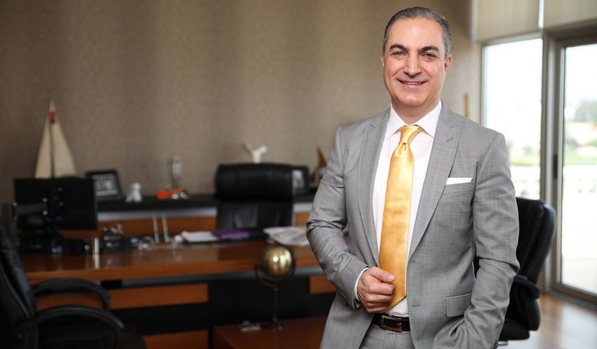 Ali Başman, Kıbrıs Türk Ticaret Odası Başkanlığı'na aday olduğunu açıkladı