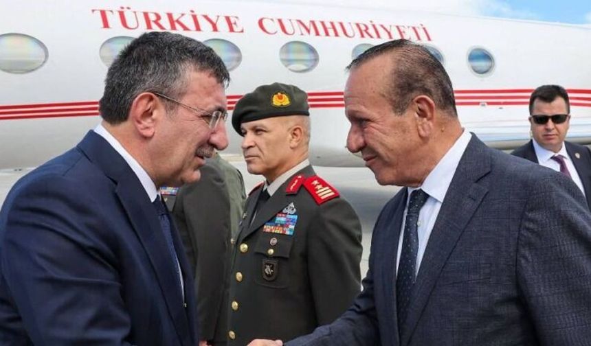 Cevdet Yılmaz KKTC'ye geldi
