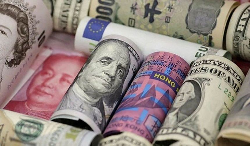 Döviz kurları: Dolar 49,22 TL, Sterlin 65,24 TL, Euro 55,21 TL