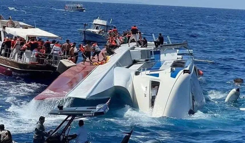 Girne açıklarındaki faciada bir naaşa daha ulaşıldı: Kayıp sayısı 3'e düştü