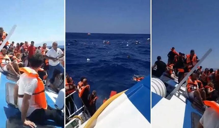 Girne açıklarındaki faciada bugün üçüncü naaşa ulaşıldı!