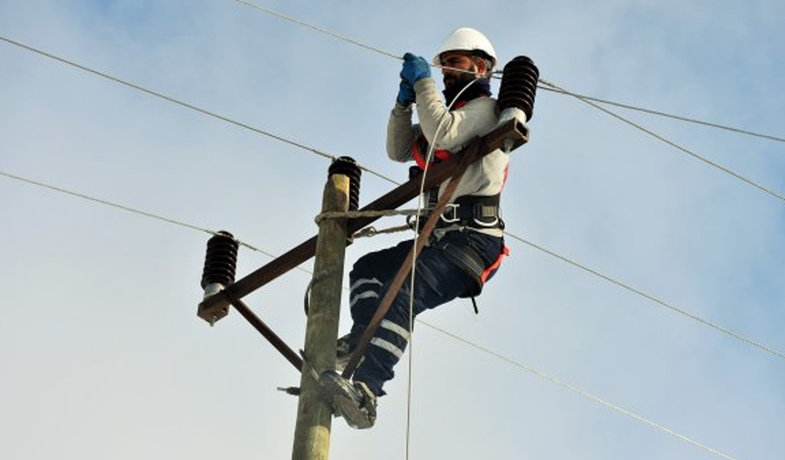 Kalkanlı köyü ve Lara Restoran civarında elektrik kesintisi