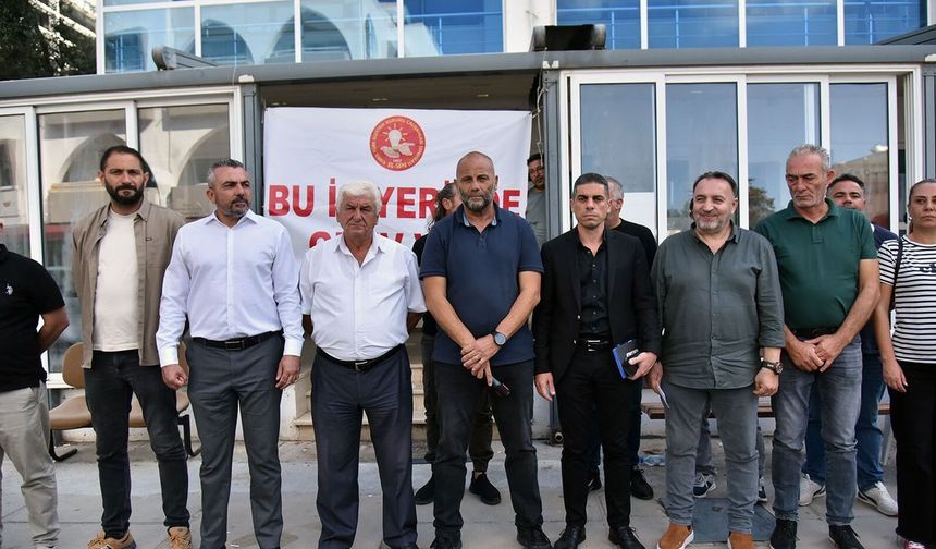 Kamuda örgütlü sendikalar El-Sen'e grevlerle destek verecek: 'İlk grevi BES, pazartesi belediyelerde yapacak'