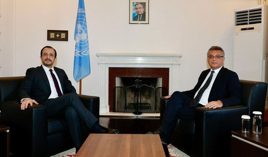 Tufan Erhürman ve Nikos Hristodulidis, bugün görüşecek