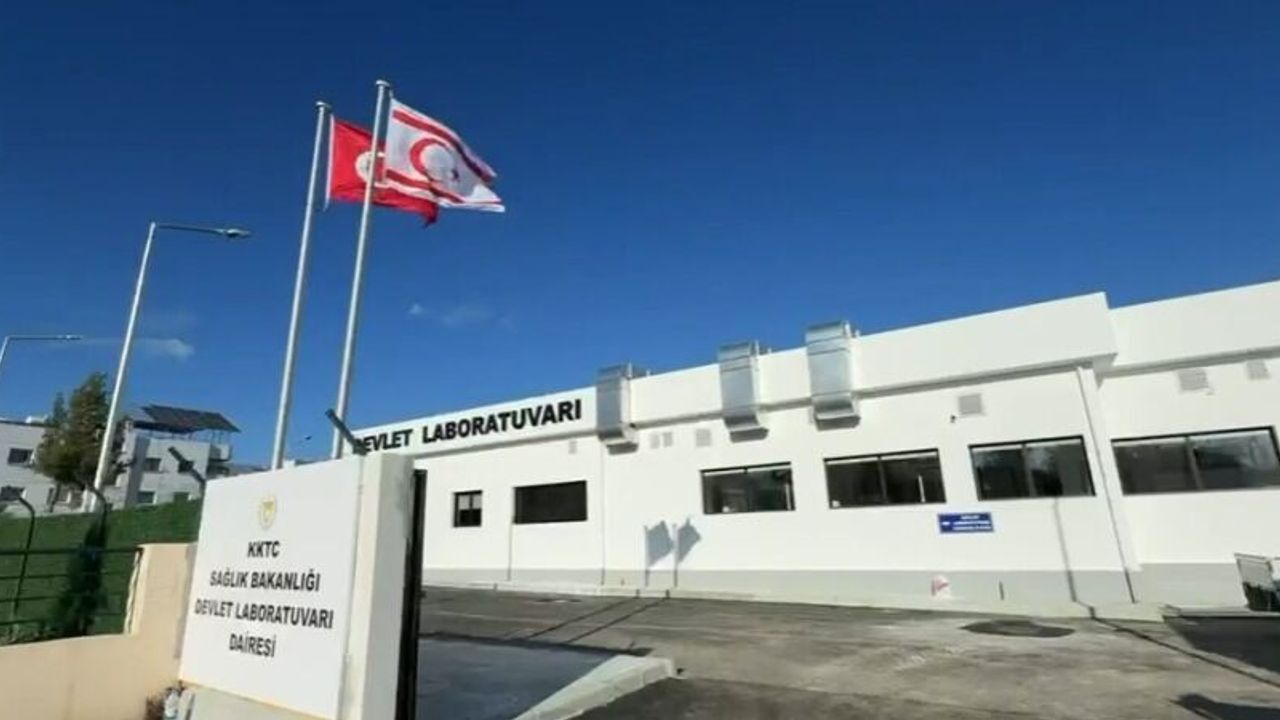 Dinçyürek: Devlet Laboratuvarı'nı açıyoruz