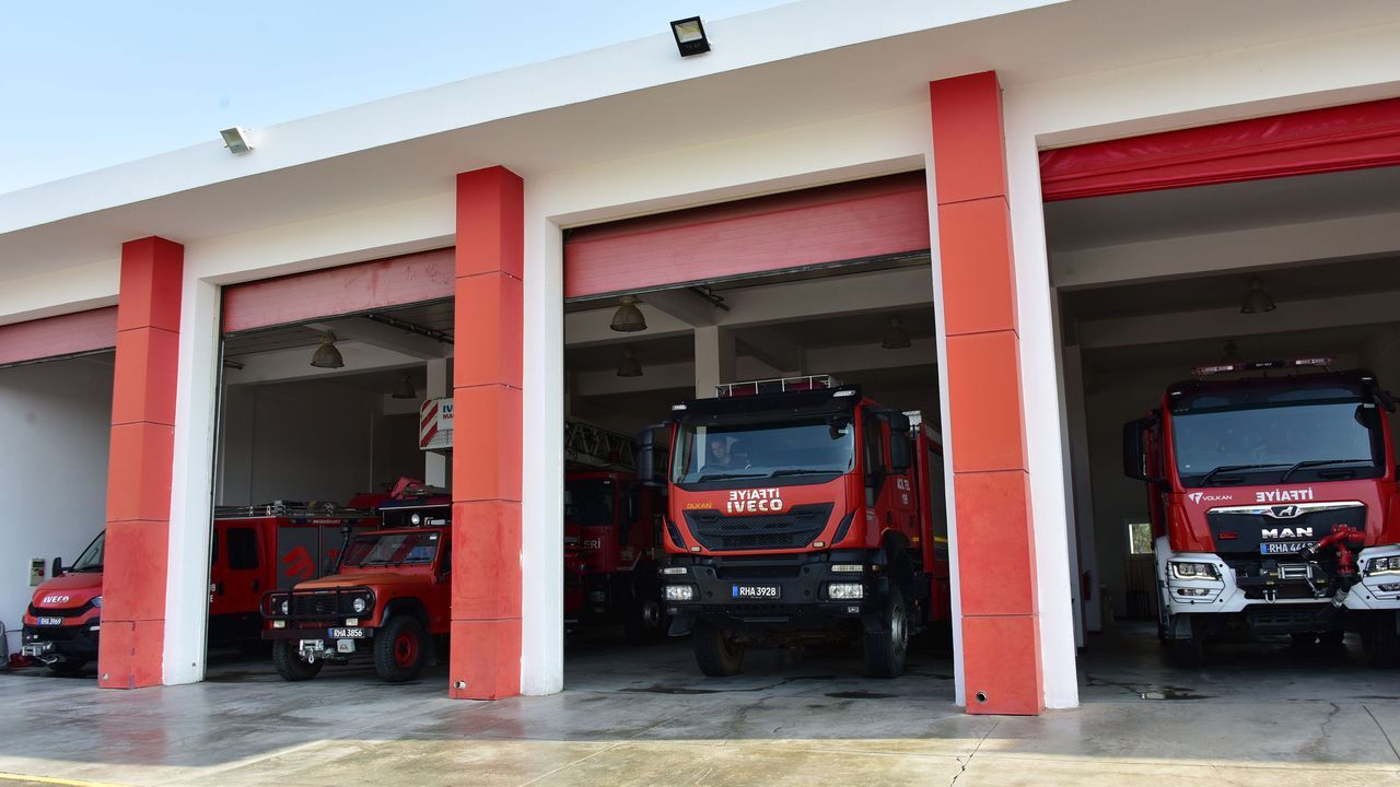 İtfaiye raporu: 21 yangın, 25 özel servis olayı