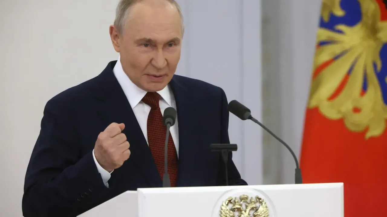 Putin'den 'BM'nin merkezi rolünün korunması ve güçlendirilmesi gerektiği' vurgusu