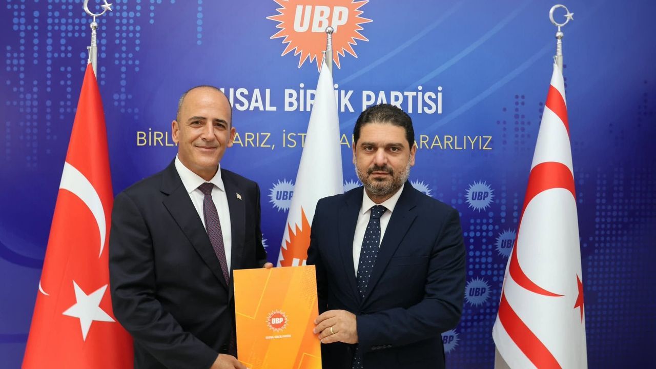 Batu Beyit UBP'den Lefkoşa milletvekili aday adaylığını açıkladı