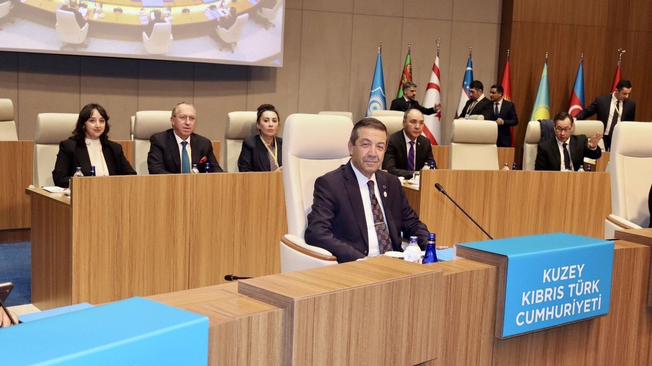 Dışişleri Bakanı Ertuğruloğlu: Kıbrıs meselesindeki tutumumuz çok açık ve nettir