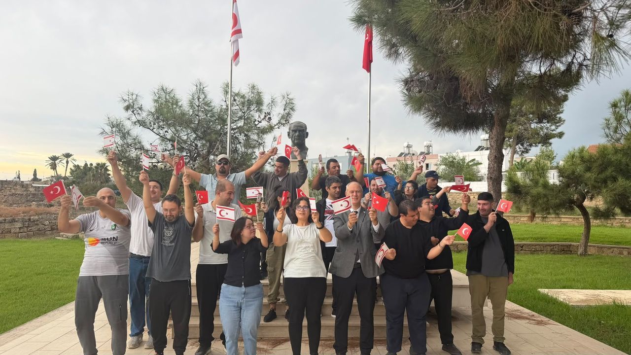 İrfan Nadir 18 Yaş Üstü Engelli Rehabilitasyon Merkezi'nde 29 Ekim coşkusu