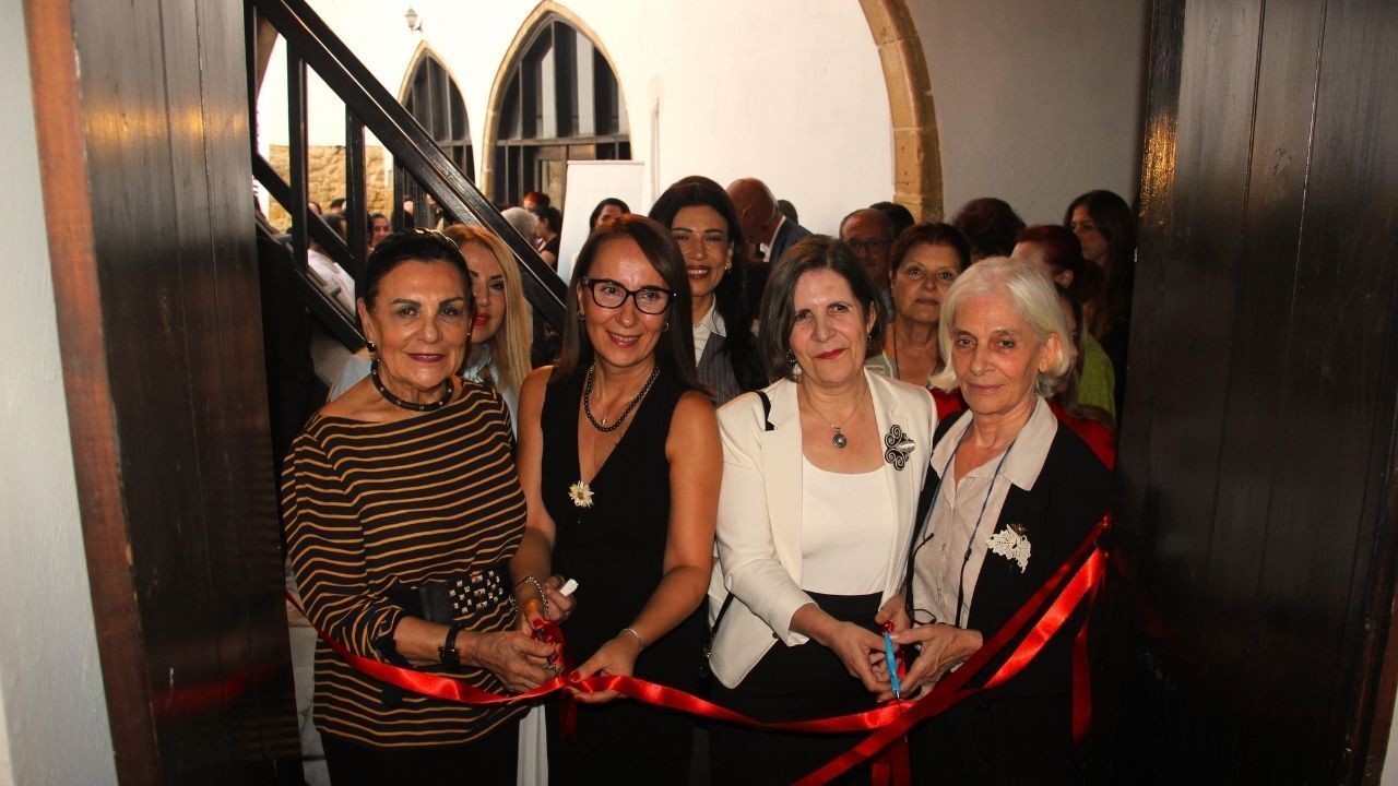 KÖDER sergisi Saçaklı Ev'de açıldı
