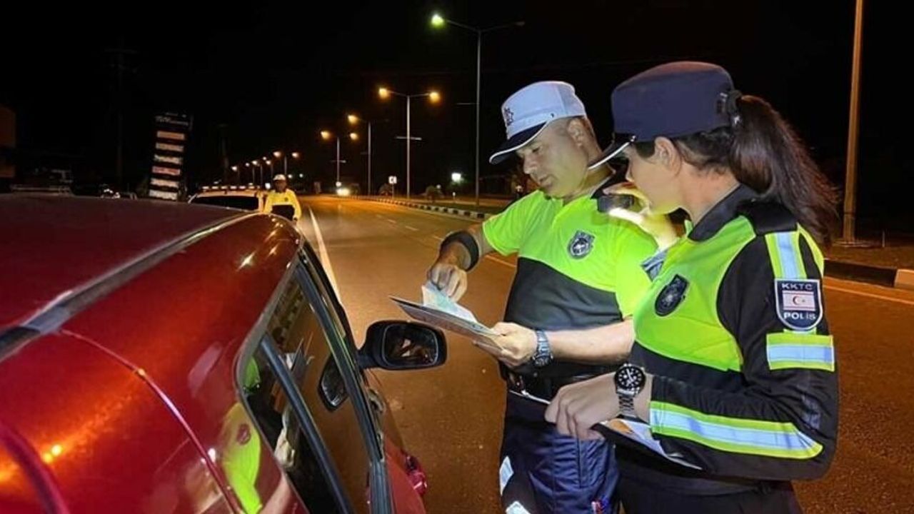 Trafik denetimlerinde en çok hız ihlali ceza aldı: 139 sürücü süratten rapor edildi
