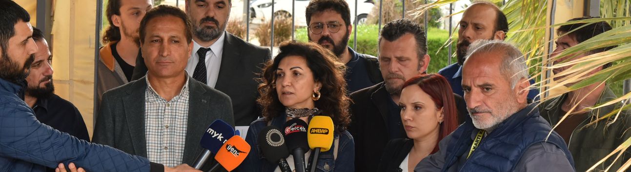 KTOEÖS ve KTÖS, tehdit ve hakaretleri polise taşıdı