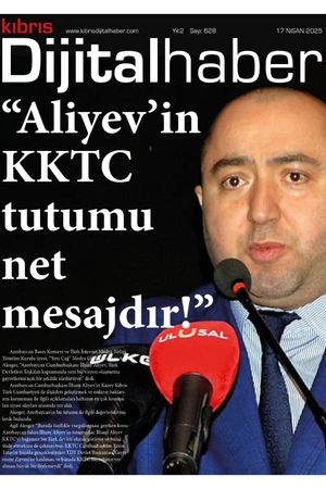 17 Nisan 2025 KKTC-TC Gazete Manşetleri